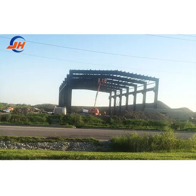 Q355 Q235B Steel Workshop for Coal Yard Sports Hall Basketball Gym Football Stadium