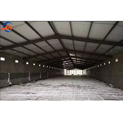 Galvanized Frame Industrial Custom Prefab House with C.Z Shape Steel Channel Purlin