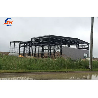 Q355 Q235B Hot Rolled Structural Steel H Beams for Large Span Steel Structure Workshop