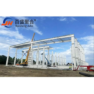 Q355 Q235B Hot Rolled Structural Steel H Beams for Large Span Steel Structure Workshop
