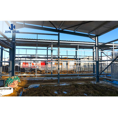 Q355 Q235B Hot Rolled Structural Steel H Beams for Large Span Steel Structure Workshop