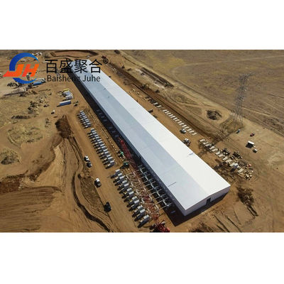 Prefab Light Steel Structure for Industrial Warehouse Construction Solution Provider