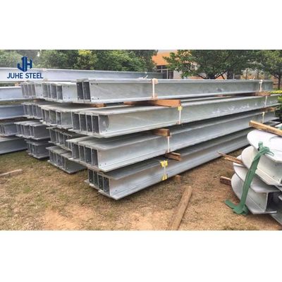 Prefabricated Steel Structure Wedding Hall Frame House Villa Warehouse Office Building
