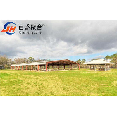 Steel Beams H Beams Heavy Structure Prefab Shed for Storage Shopping Mall Chicken Farm