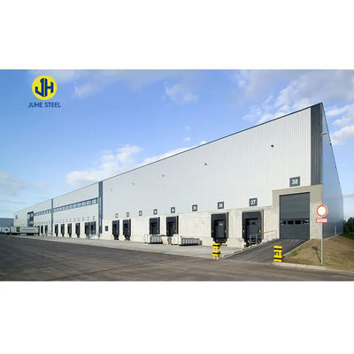 Industrial Shed Drawing Prefab Metal Shop Buildings With Light Structural Construction