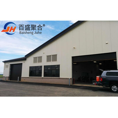 Industrial Shed Drawing Prefab Metal Shop Buildings With Light Structural Construction