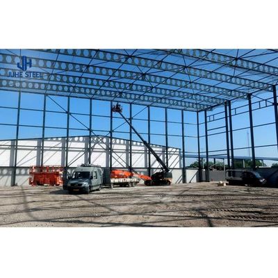 Large Span Steel Structure Plant Frame Prefab Warehouse Prices in Storage Application
