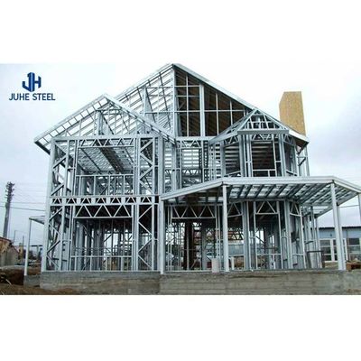 Qingdao Steel Structure Prefabricated Roof Trusses For High Rise Commercial Buildings