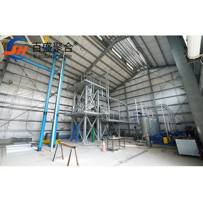 High Rise Gymnasium Construction using Prefabricated Fabrication Steel Structure