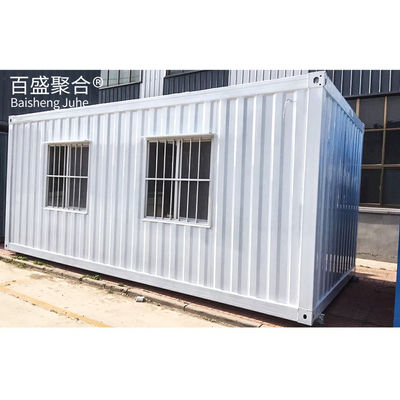 Movable Prefab Shipping Container House Seismic Grade 8 Grade