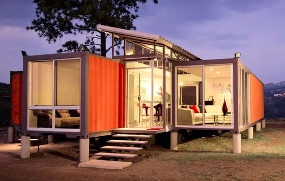 Movable Prefab Shipping Container House Seismic Grade 8 Grade