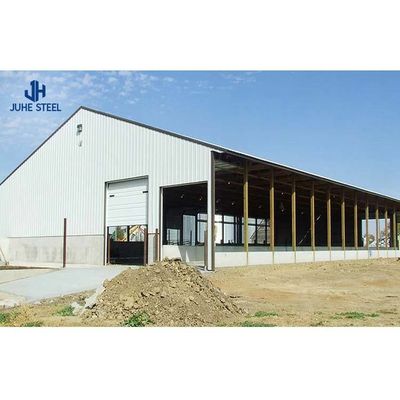 Custom Colors Steel Grade Prefabricated Chicken Farm Building for Economic Purposes
