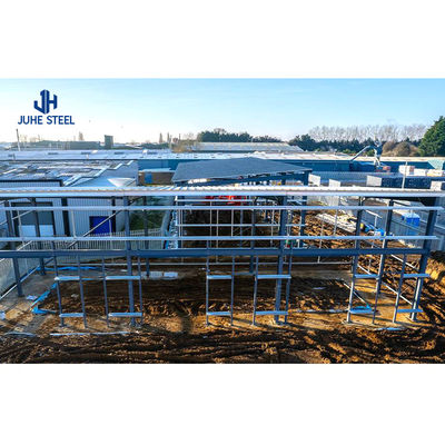 Industrial Building Heavy Steel Structure Tube and H Beam for Versatile Applications