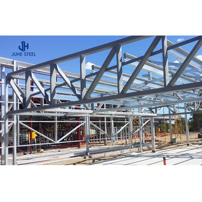 Industrial Building Heavy Steel Structure Tube and H Beam for Versatile Applications
