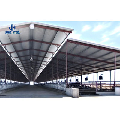Industrial Building Heavy Steel Structure Tube and H Beam for Versatile Applications
