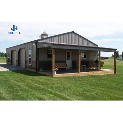 Q235Q345 Steel Structure Prefab House with Quick Installation and Low Carbon Material