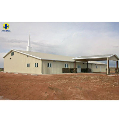 Q235Q345 Steel Structure Prefab House with Quick Installation and Low Carbon Material