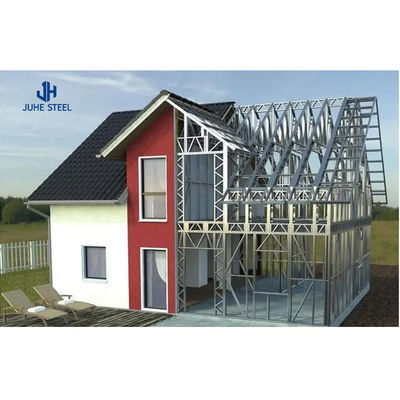Q235Q345 Steel Structure Prefab House with Quick Installation and Low Carbon Material
