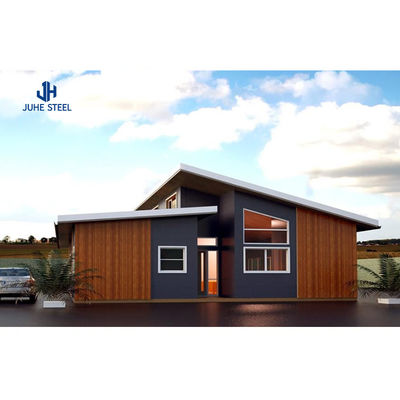 Q235Q345 Steel Structure Prefab House with Quick Installation and Low Carbon Material