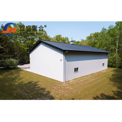 Customizable Steel Structure Construction House for Prefabricated Shed Modular Light Metal