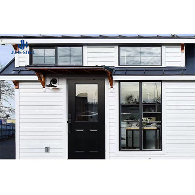 Flat Pack Shipping Container Homes With Steel Framed Metal Structure