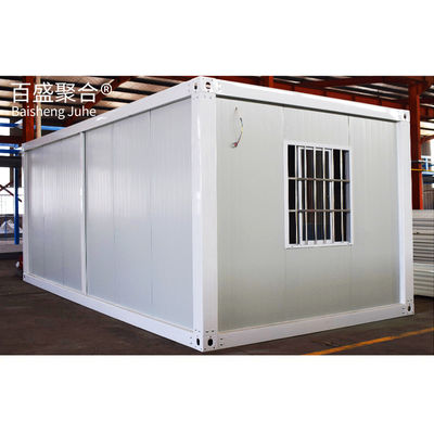 20ft-40ft Custom Prefabricated Container Homes Fire Rating A Grade