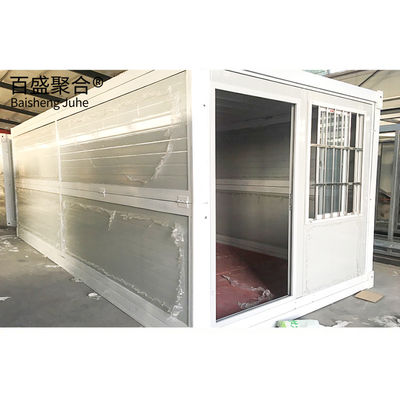 20ft-40ft Custom Prefabricated Container Homes Fire Rating A Grade