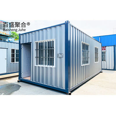 20ft-40ft Custom Prefabricated Container Homes Fire Rating A Grade
