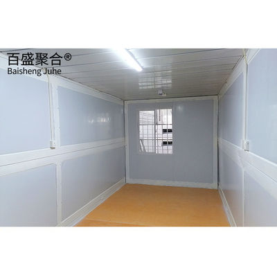 20ft-40ft Custom Prefabricated Container Homes Fire Rating A Grade