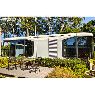 Transport And Load Simplified 20ft  Flat Pack Container House For Space Capsule Living