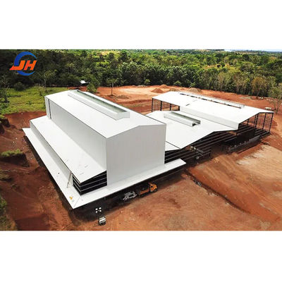 Lightweight and Easy to Install Prefabricated Steel Structure Shed for Auto Industry