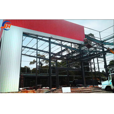 Lightweight and Easy to Install Prefabricated Steel Structure Shed for Auto Industry