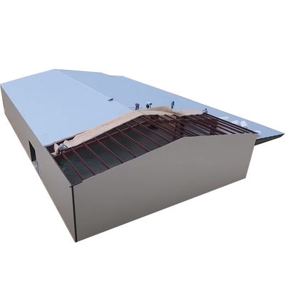 Heavy-Duty Livestock Shed Design Prefab Steel Cow Horse Stable for Workshop Efficiency