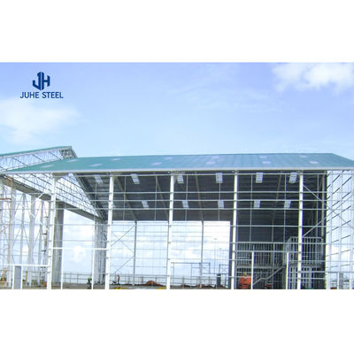 Large Span Pre Engineering Metal Warehouse Construction Materials Steel Structure Plant
