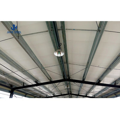 Easy to Assemble Modern Livestock Cattle Shed with ±1% Tolerance and AiSi Standard