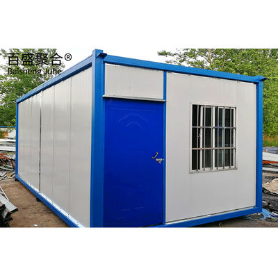 Pre Built Shipping Container Homes With Q235/Q235B/Q355/Q355B Steel Structure