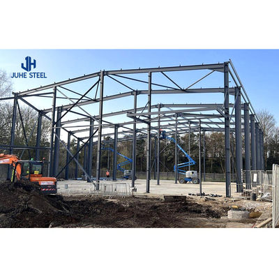 Self-Storage Prefabricated House Light Steel Q345 Q235 for Main Frame and Frame Part