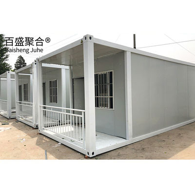 Pre Built Shipping Container Homes With Q235/Q235B/Q355/Q355B Steel Structure