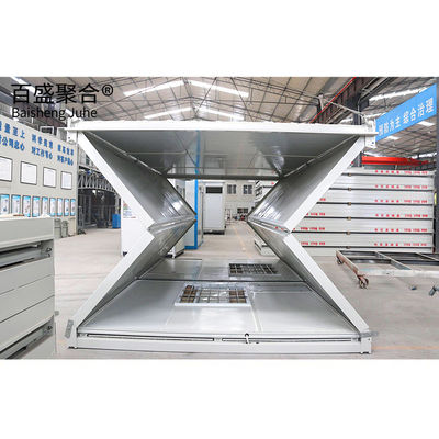 Pre Built Shipping Container Homes With Q235/Q235B/Q355/Q355B Steel Structure