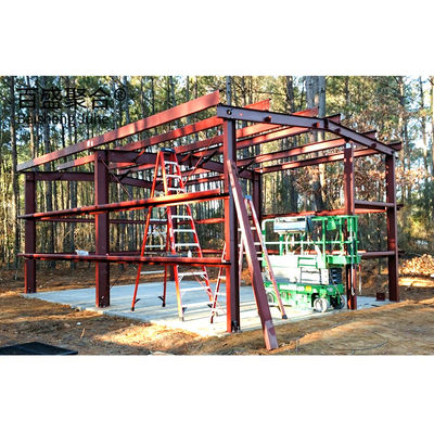 Light Basketball Court Metal Building with Painting and C.Z Shape Steel Channel Purlin