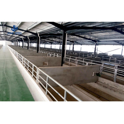 Customized Size Outdoor Fabric Building Structure for Livestock Shelters and Tents