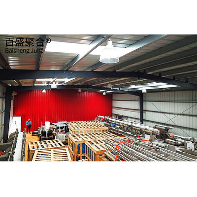 s Large-Span Steel Structure Warehouse with Rolling Door and Wind-Resistant Design