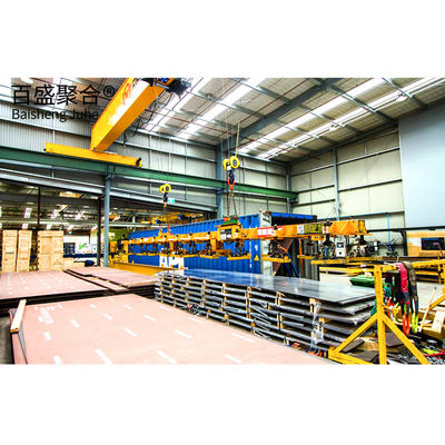Steel Metal Frame Structure Prefabricated Hall Warehouse for Construction Workshop