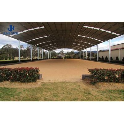 Prefabricated Steel Structure Workshop for Farm Storage Warehouse Metal Building