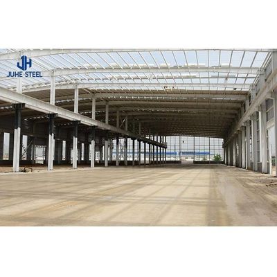Corrugated Steel Plate Roofing Z Section Pre Engineered Buildings for Fast Construction