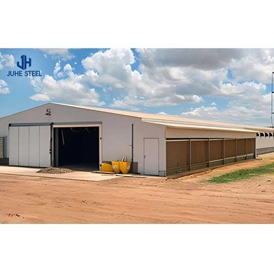 Fast Install Prefabricated Horse Barns Design Steel Fabricated House for Farm Buildings