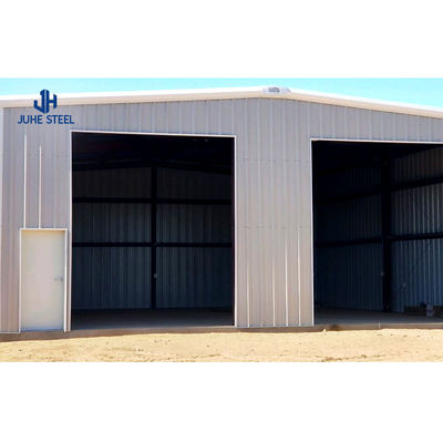 Light Steel Q355 Q235 Customized Size Steel Structure Building Hot Dip Galvanized Paint Spraying