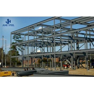 Light Steel Q355 Q235 Main Frame Short Construction Period Prefabricated Warehouse