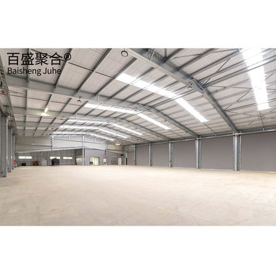 Q235B/Q345B Low Carbon Steel Workshop Layout and Design for Fabricated Warehouse