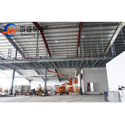 Steel Structure Farm House for Steel Structural Fabrication Construction Standard AiSi